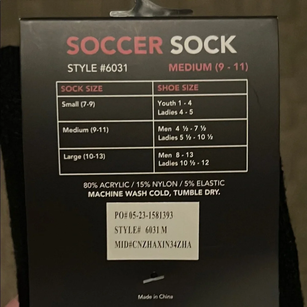 Augusta Sportswear Soccer Socks
